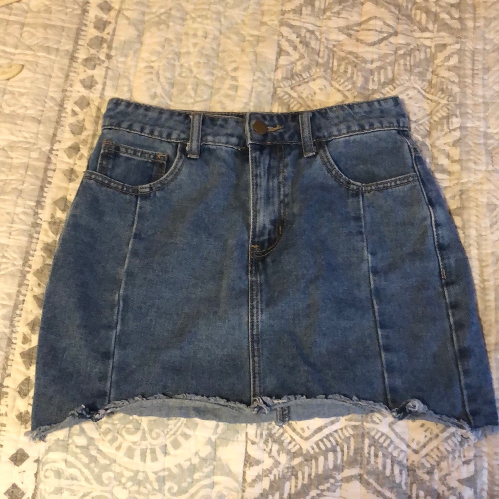 Jean Skirt